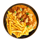 Chicken Masala & Chips 